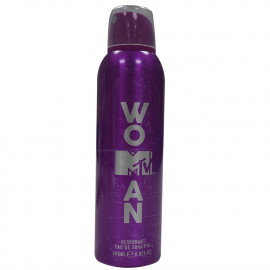 Mtv deodorant spray 200 ml. Woman.