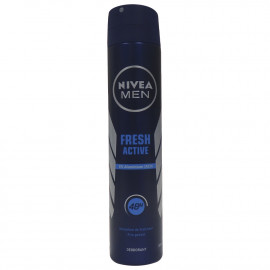 Nivea desodorante spray 200 ml. Men Fresh Active.