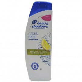 H&S anti-dandruff shampoo 400 ml. Citrus Fresh.