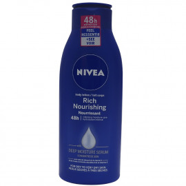 Nivea body milk 400 ml. Nutritive very dry skin.