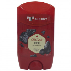 Old Spice desodorante stick 50 ml. Roca de carbón.