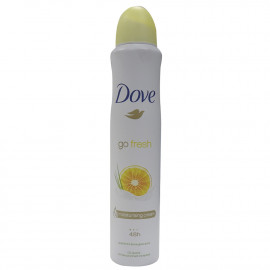 Dove deodorant spray 200 ml. Go Fresh Lemon.