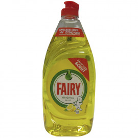 Fairy dishwasher liquid 500 ml. Lemon.