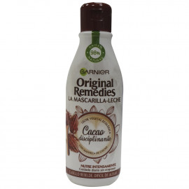 Garnier Original Remedies mask 300 ml. Milk and cocoa.