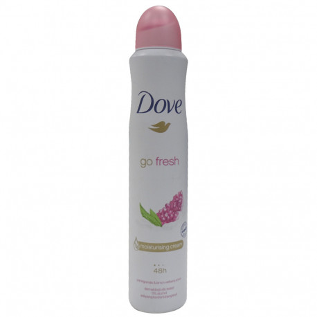 Dove deodorant spray 250 ml. Go Fresh pomegranate & verbena.