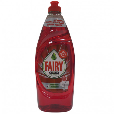 Fairy dishwasher liquid 650 ml. Red berries.