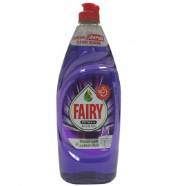 Fairy lavavajillas líquido 650 ml. Aroma de lila.