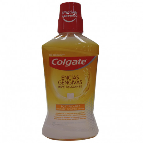 Colgate mouthwash 500 ml. Revitalizing gums.