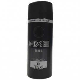 Axe desodorante bodyspray 150 ml. Fresh Black.