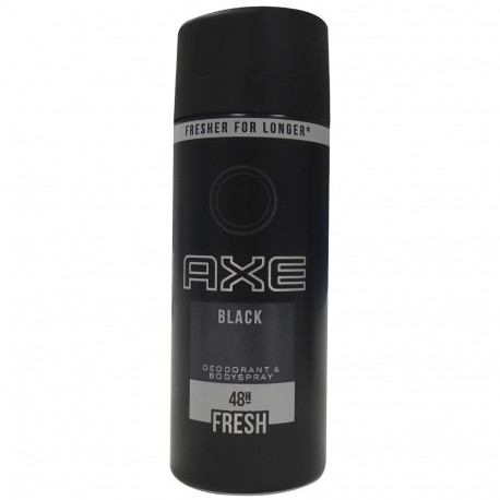 Axe desodorante bodyspray 150 ml. Fresh Black.