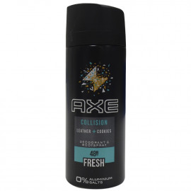 AXE deodorant bodyspray 150 ml. Fresh Leather & cookies.