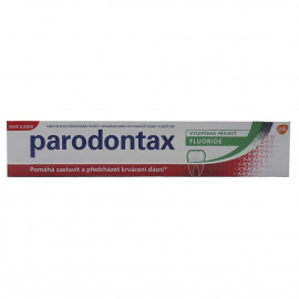 Parodontax pasta de dientes 75 ml. Fluor.