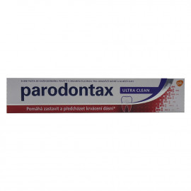Parodontax pasta de dientes 75 ml. Ultra clean.