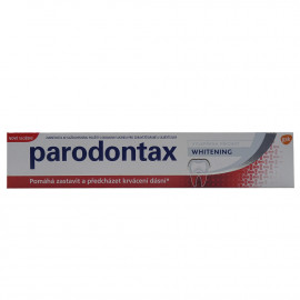 Parodontax pasta de dientes 75 ml. Blanqueador.
