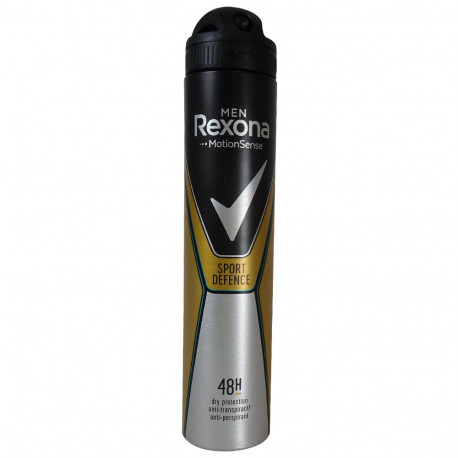 Rexona desodorante spray 200 ml. Men Sport Defence.