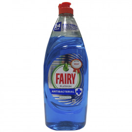 Fairy dishwasher liquid 625 ml. Antibacterial eucalyptus.