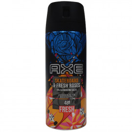 Axe desodorante bodyspray 150 ml. Fresh skateboard.