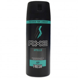 Axe desodorante bodyspray 150 ml. Fresh Apollo.