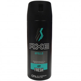 Axe desodorante bodyspray 150 ml. Apollo Fresh.