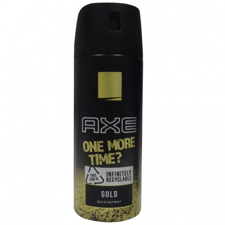 AXE deodorant bodyspray 150 ml. Fresh Gold.