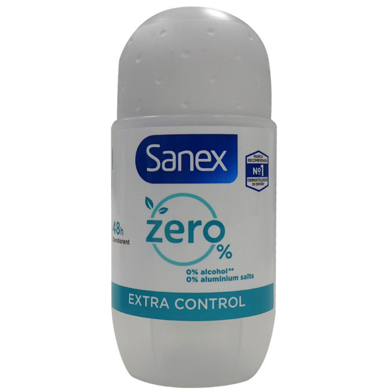 Sanex deodorant roll-on 50 ml. Zero % extra - Tarraco Import Export