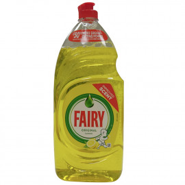 Fairy lavavajillas líquido 1,015 ml. Limón.