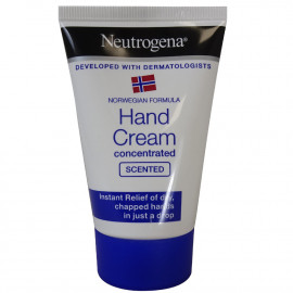 Neutrogena hands cream 50 ml. Concentrated rapid absorption.