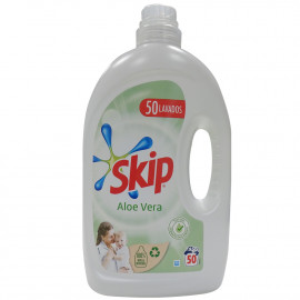 Skip liquid detergent 50 dose 2,5 l. Aloe Vera.