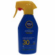 Nivea Sun solar milk spray 300 ml. Protection 30 protect & moisturizes.