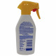 Nivea Sun leche solar spray 300 ml. Sensitive antialergias protección 50 sin perfume.