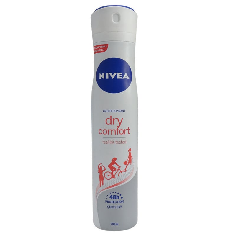deodorant spray 200 ml. Dry - Tarraco Import Export
