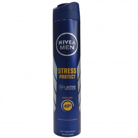 Nivea deodorant spray 200 ml. Men Stress Protect.