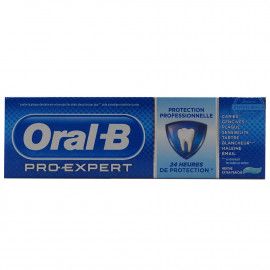 Oral B pasta de dientes 75 ml. Pro-expert protección menta fresca.