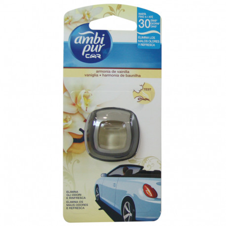 Ambipur Car clip 2 ml. Vanilla harmony.