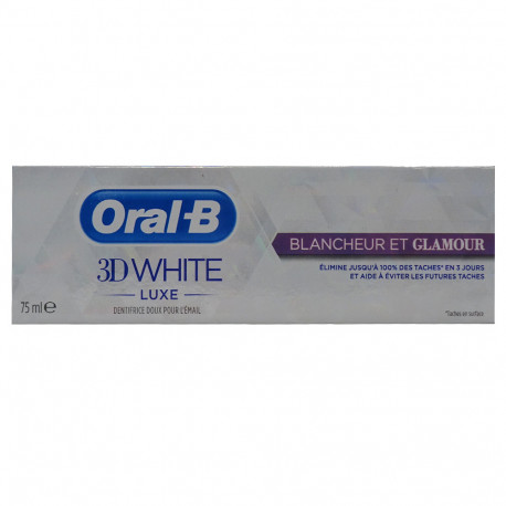 Oral B pasta de dientes 75 ml. 3D Blanqueador.