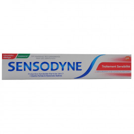 Sensodyne pasta de dientes 75 ml. Tratamiento sensible.