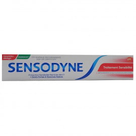 Sensodyne pasta de dientes 75 ml. Tratamiento sensible.