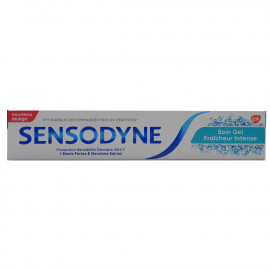 Sensodyne toothpaste 75 ml. Intense fresh.