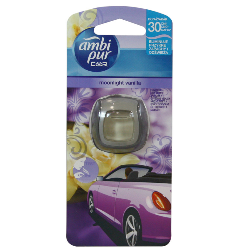 Vanilla Car Air Freshener -Vismaressence-Perfume Manufacturers