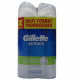 Gillette series espuma de afeitar 2X250 ml. Sensible.