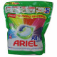 Ariel display detergente en capsulas 76 u. All in One color 48 u.