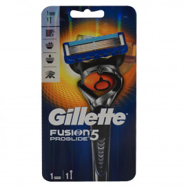 Gillette Fusion 5 Proglide flexball maquinilla 5 hojas 1 u.