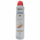Dove deodorant spray 250 ml. Go Fresh apple & white tea.