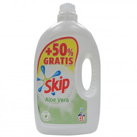 Skip detergente líquido 45 dosis 2,25 l. Aloe Vera.
