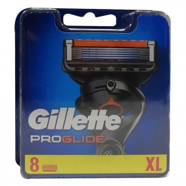 Gillette Fusion Proglide cuchillas 8 u. Pack XL.