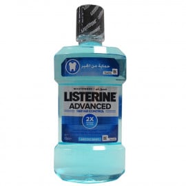 Listerine antiséptico bucal 500 ml. Antisarro artic mint.
