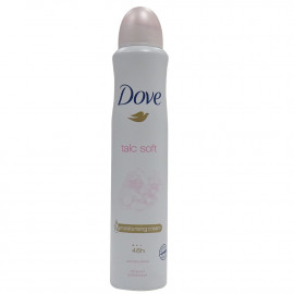 Dove deodorant spray 200 ml. Talc Soft.