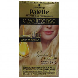 Palette Oleo hair dye. Nº 9-10 Sunny blond.