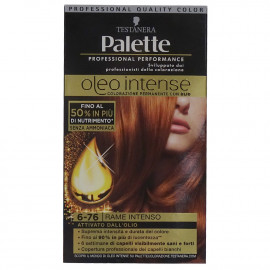 Palette Oleo hair dye. Nº 6-76 Intense copper.