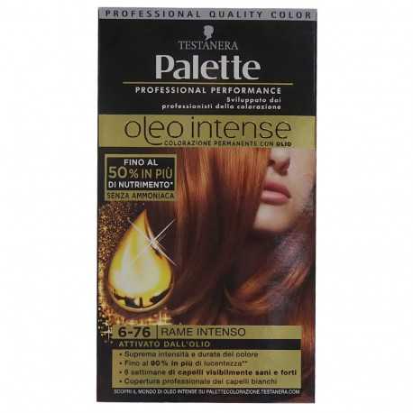 Palette Oleo hair dye. Nº 6-76 Deep copper.